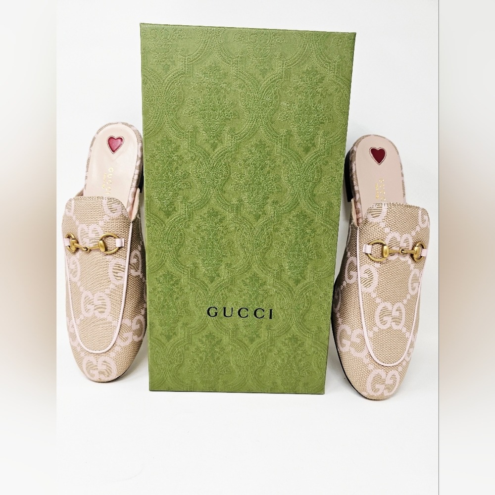 GUCCI Mules Slides Sandals 42 - Picture 2 of 7